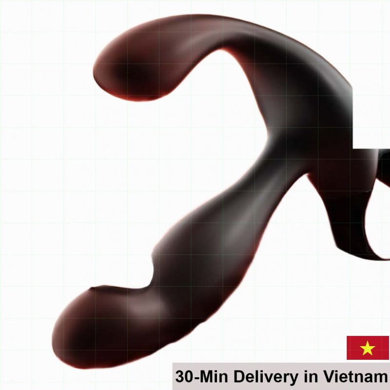 Mizzzee Aladdin Prostate Vibrating Rotating Anal Plug 