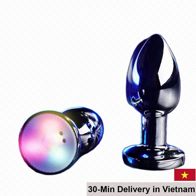 Mizzzee Kerenza LED 7 Color Anal Plug Remote Control 