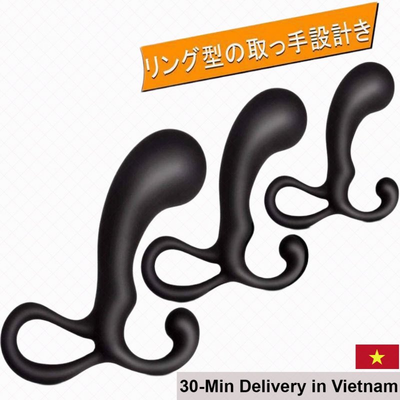 Lovetoy Silicone Prostate Massager Set 3 Sizes Soft & Safe 
