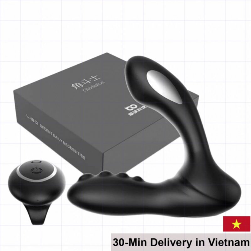 Libo Electric Gladiator 2in1 Prostate & Anal Stimulator 