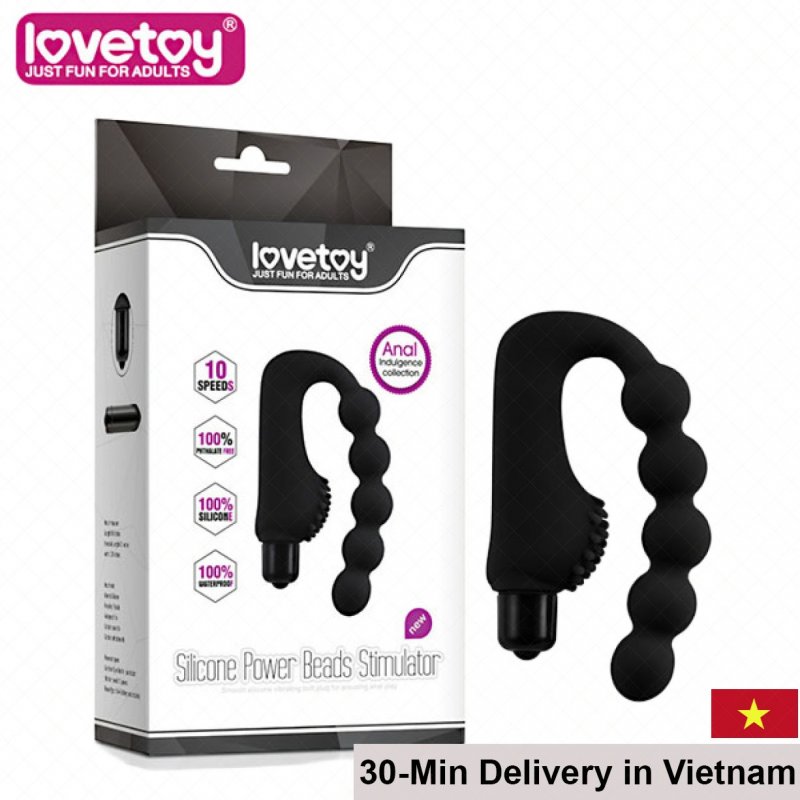 Lovetoy Anal Stimulator 10-Speed Prostate Massager 