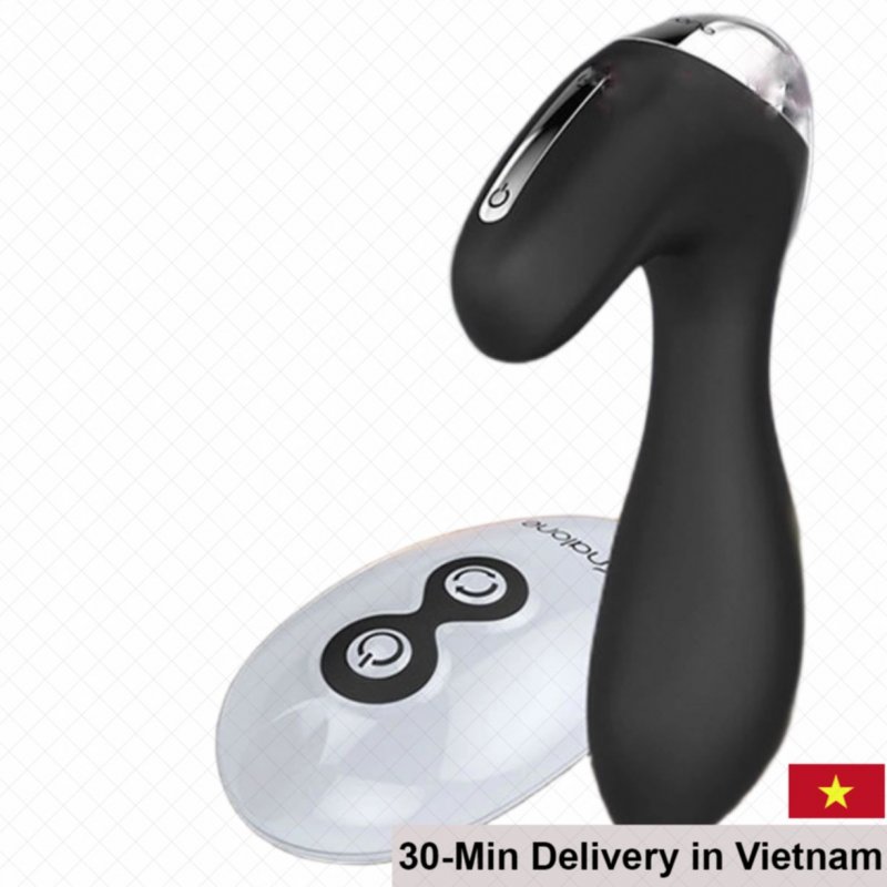 Nalone Remote Control Anal Stimulator for Couples & Solo Play 