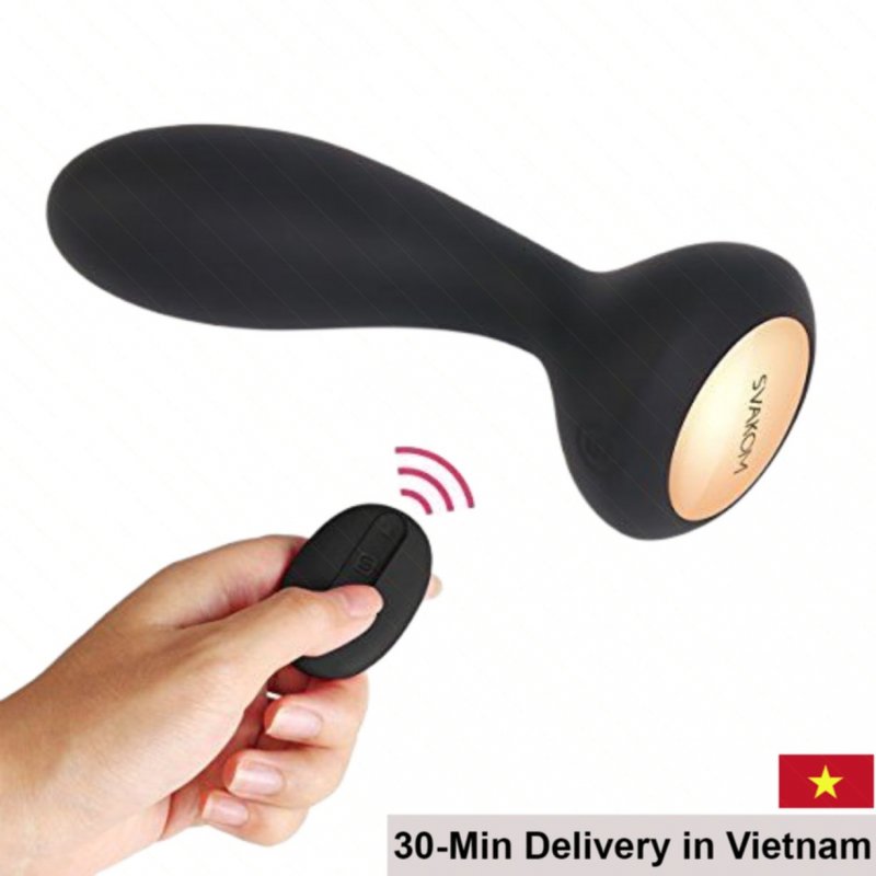 Svakom Julie Remote Control Anal Prostate Vibrator 