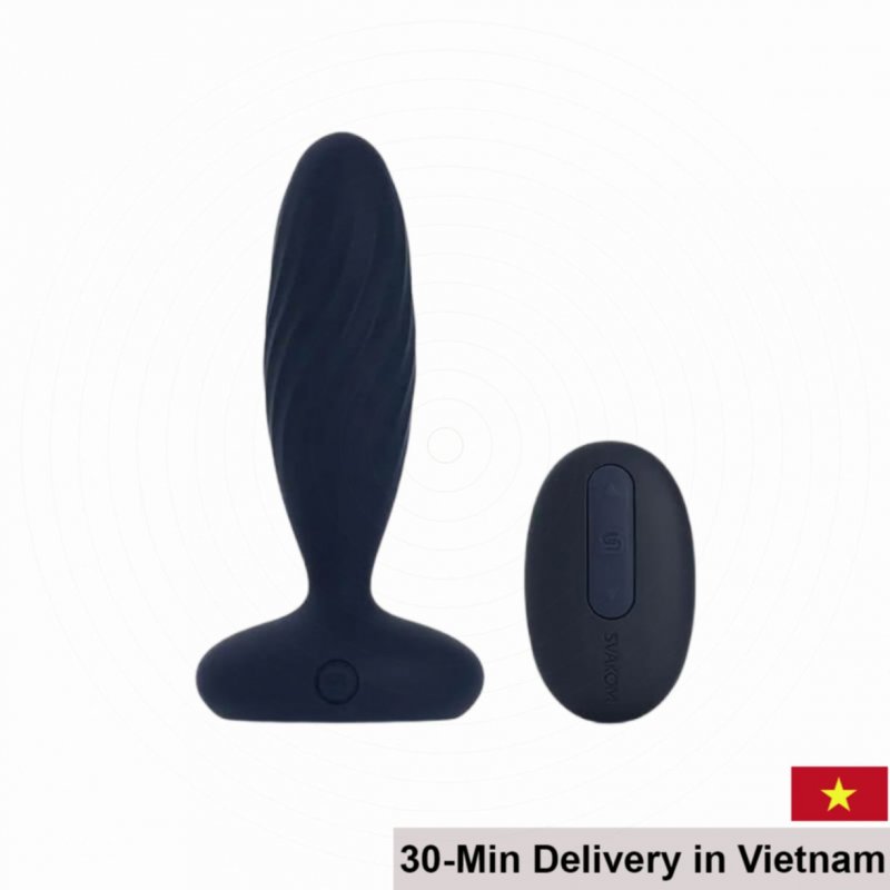 SVAKOM Jordan App-Controlled Remote Anal Vibrator Premium 