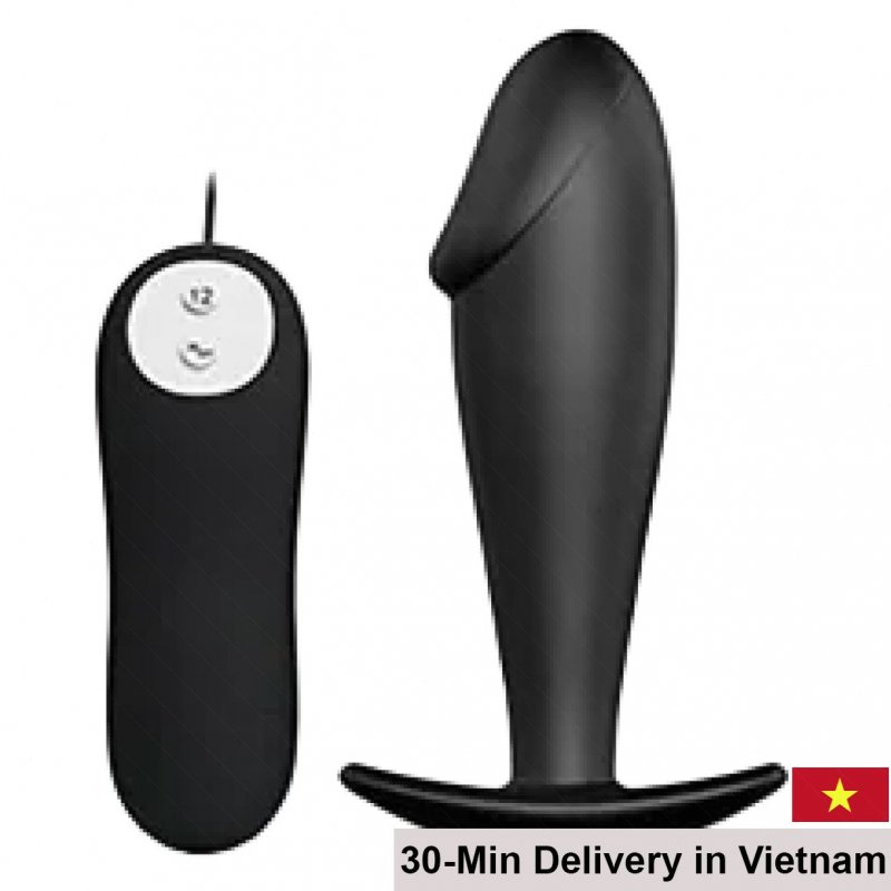 Pretty Love Strong Anal Vibrating Egg 12 Modes Silicone 
