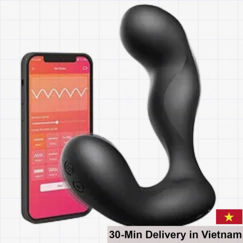 Svakom Iker Anal Vibrator Popular Male Couples Toy 