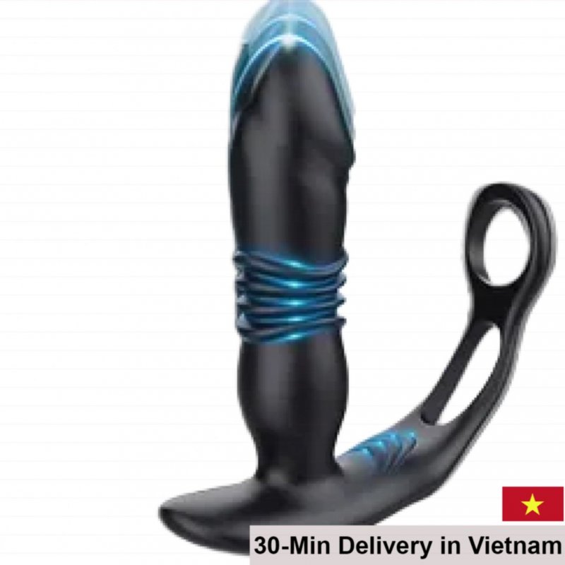 Love Spouse App Controlled Anal Stimulator Vibrator Toy 