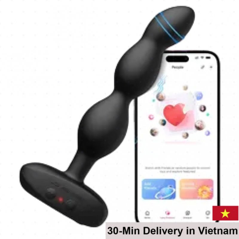 Lovense Ridge Premium Anal Vibrator Remote Control 
