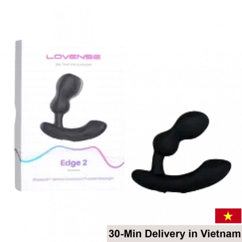 Lovense Edge 2 Prostate Vibrator Remote Control 