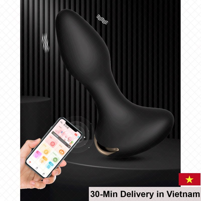 LILO Premium Prostate Massager Waterproof App Controlled 