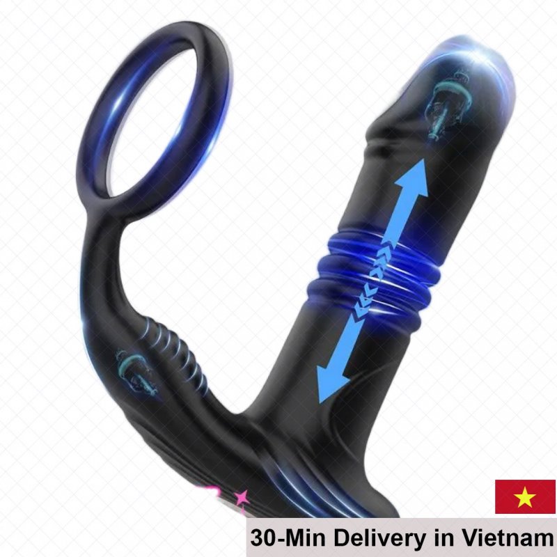 Bara Prostate Stimulator Rechargeable Silicone Male Toy 