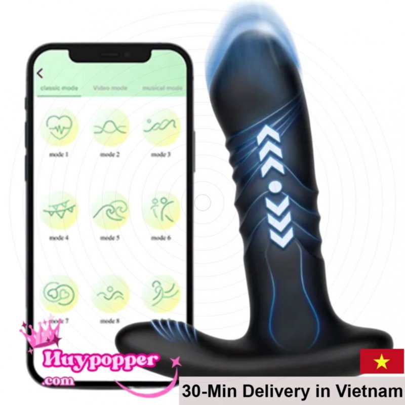 Fiona Prostate Stimulator Male Anal Vibrator Strong Powerful 