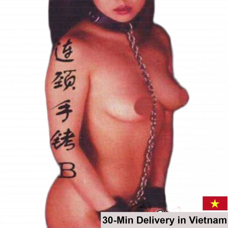 Bondage Handcuffs Collar Set Metal Leather BDSM 