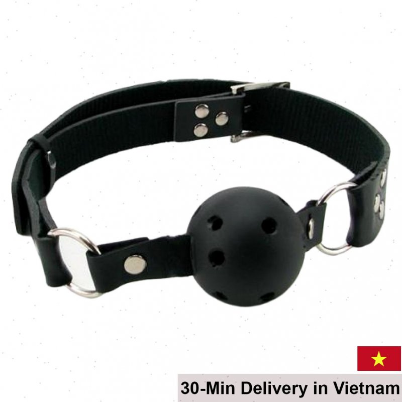 Adjustable Leather Bondage Bit Gag Extreme BDSM Pleasure 