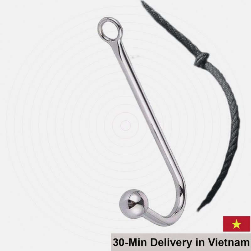 Stainless Steel Anal Hook BDSM Toy Durable Safe 