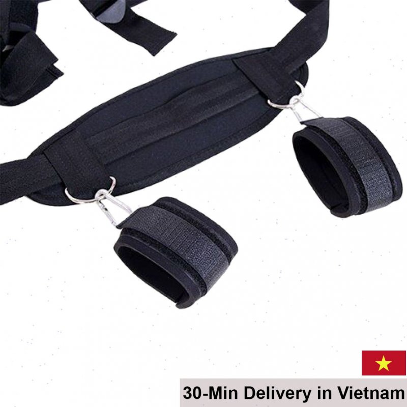 Extreme BDSM Bondage Kit Handcuffs and Neck Restraints Set 