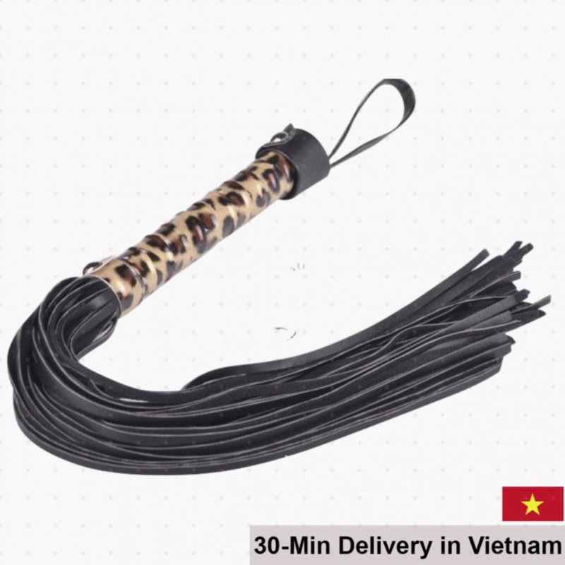 10-Piece Wild Leopard BDSM Toy Set High Quality USA 