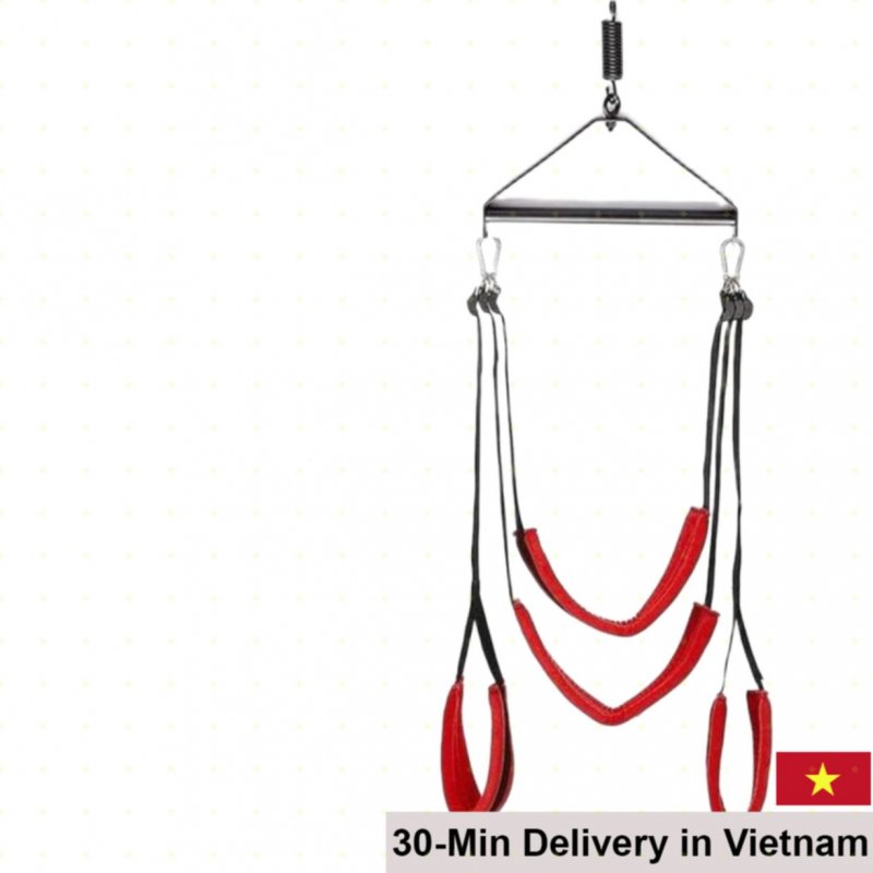 Hanging Sex Swing Durable Metal Soft Padding 