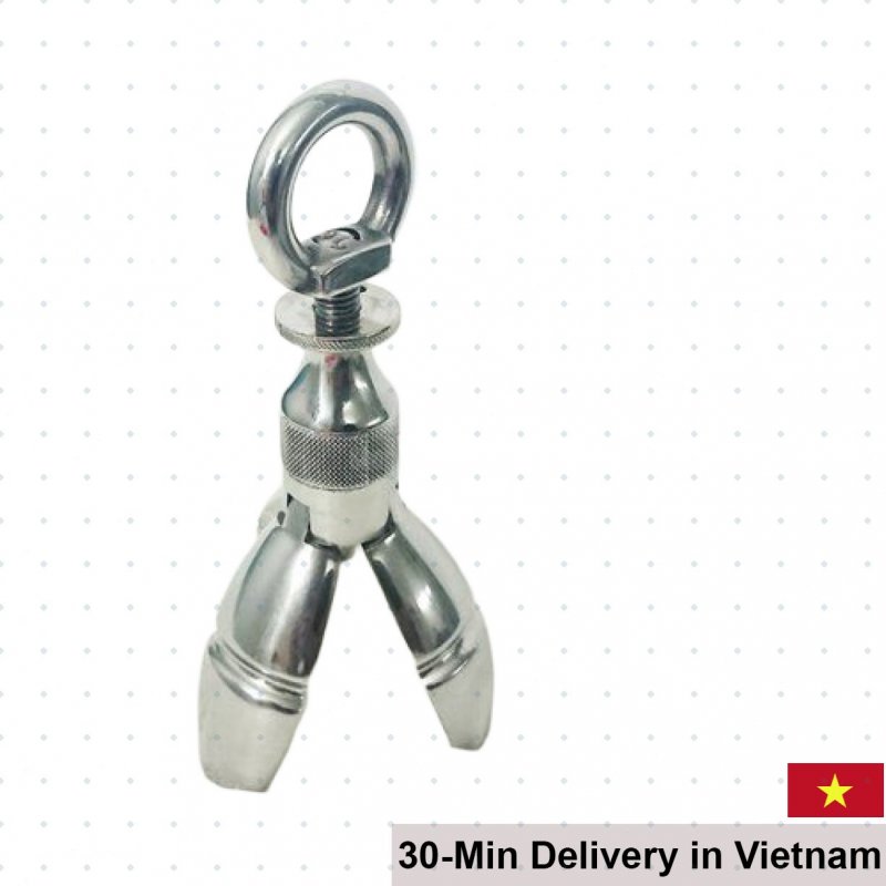 Stainless Steel Adjustable Anal Expander Comfortable Safe Use 