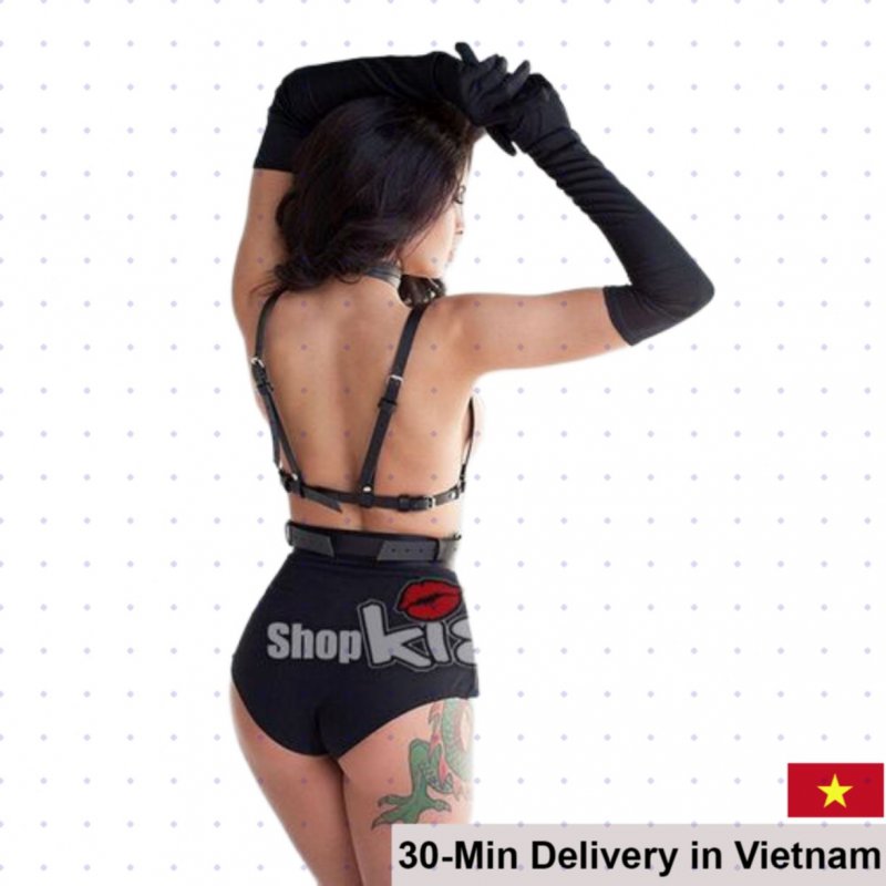 American Style Leather Chest & Belt Sex Accessory 