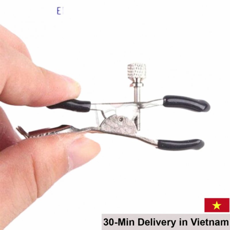 Nipple Clamps with Bells Stainless Steel BZ08 