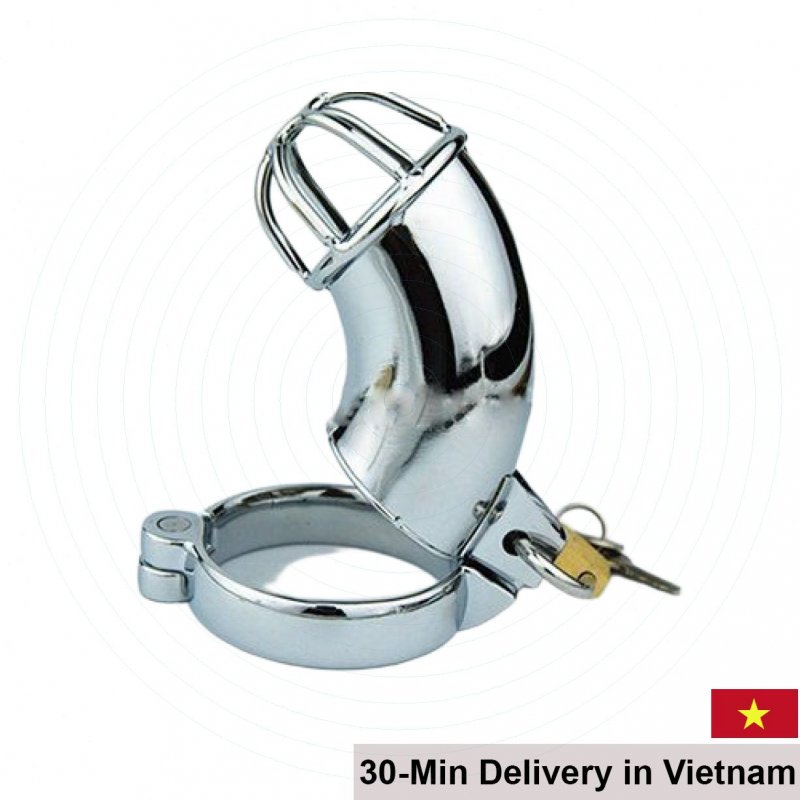 Stainless Steel Male Chastity Cage 3 Sizes Durable 
