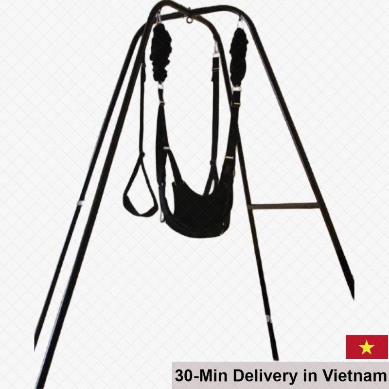 Love Sling Erotic Positioning Metal Frame Couples Play 