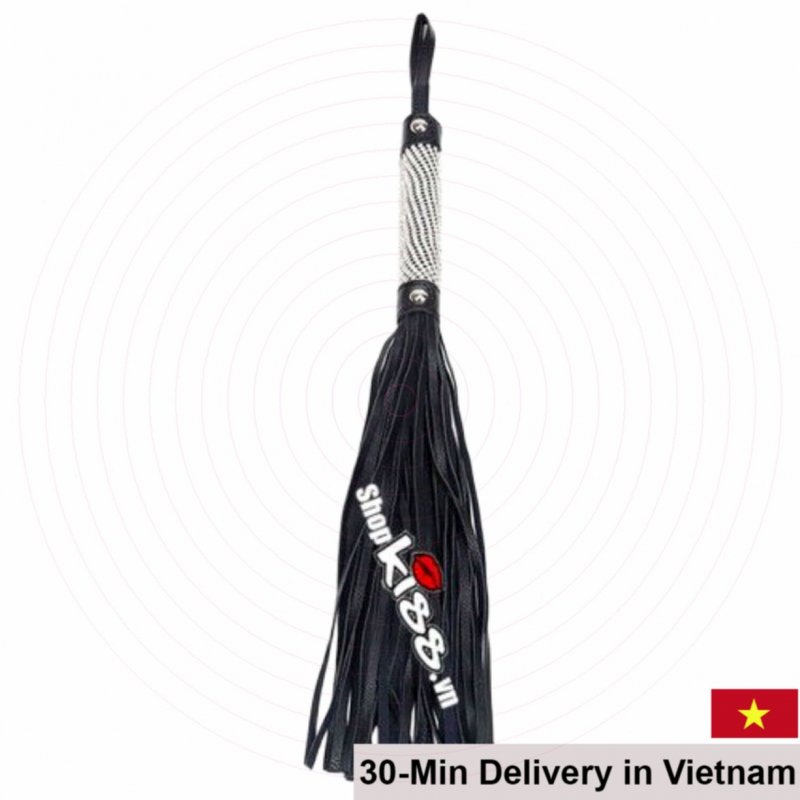 Soft Leather BDSM Flogger Spanking Whip For Couples 