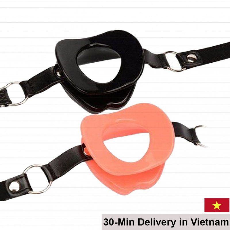 Bondage Mouth Gag BDSM Oral Play Accessory 
