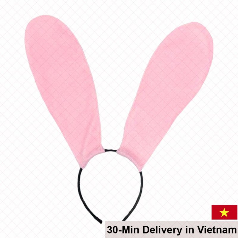 Deluxe 10-Piece Pink BDSM Set Cute Bunny Costume 