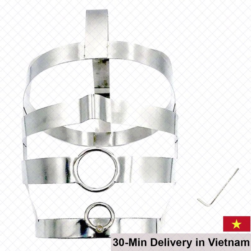 BZ10V Stainless Steel BDSM Lock Restraint Toy Couple’s Play 