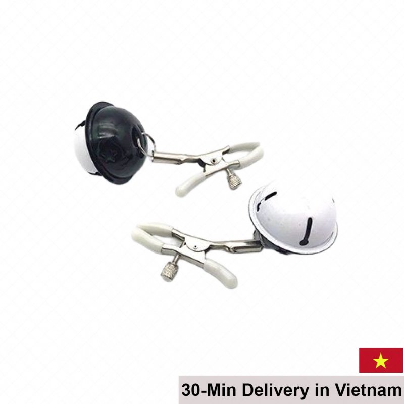 Cute Bell Nipple Clamps BDSM Accessories Pleasure Enhancer 
