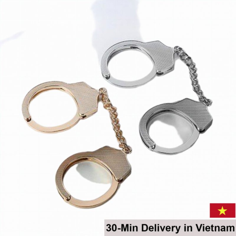 Stainless Steel BDSM Handcuffs - Spice Up Intimate Moments 