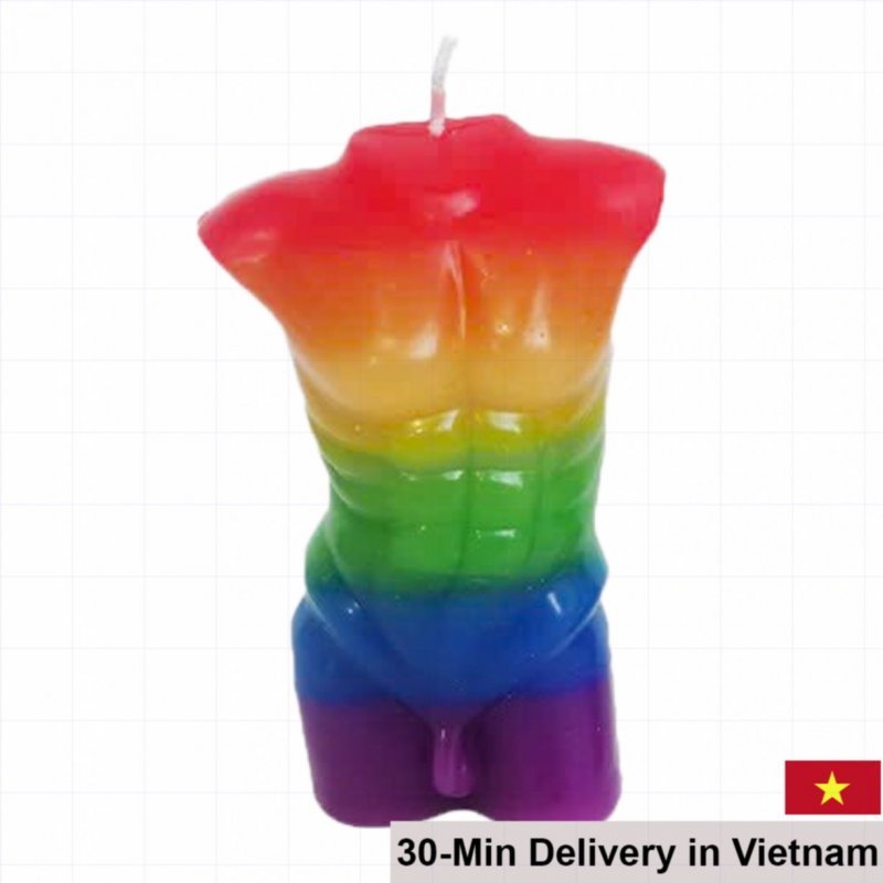 BDSM Multi-Color Sensual Candles Intense Pleasure 