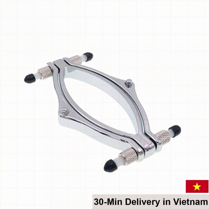 Electric Clitoral Electrostimulation Massager Safe Metal Design 