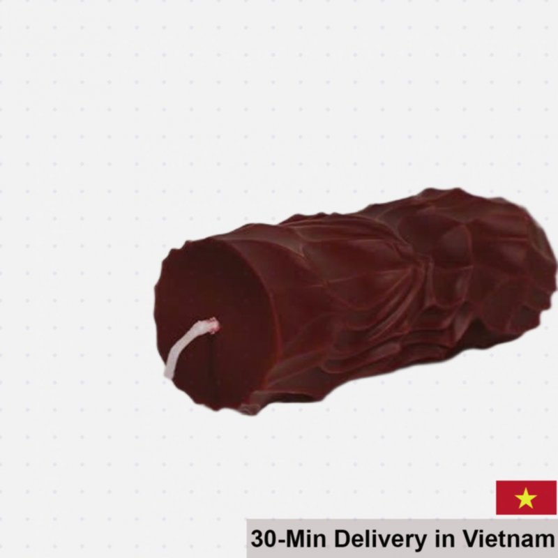 Low Temp BDSM Sensual Candle Soy Wax Red Wine Color 