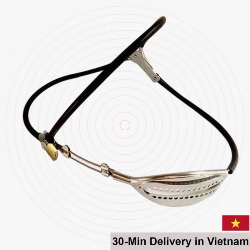 Stainless Steel BDSM Fetish Adjustable Erotic Underwear 