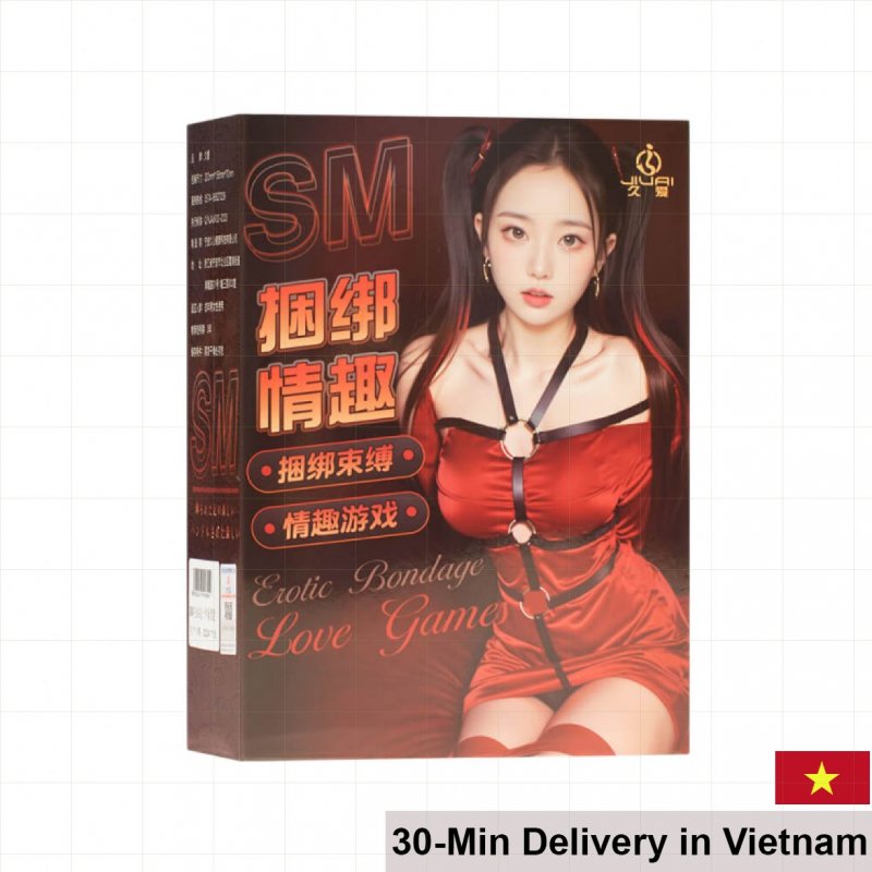 Jiuai SM Leather Whip Kit Enhance Sexual Pleasure 