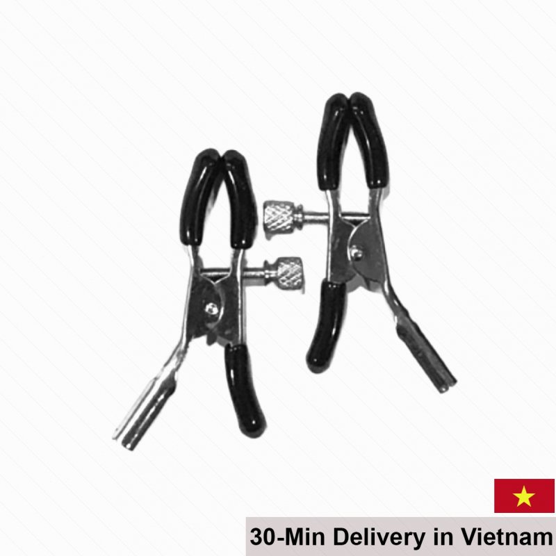 BDSM Nipple Clamps Erotic Toy Intense Sensation Strict Control 