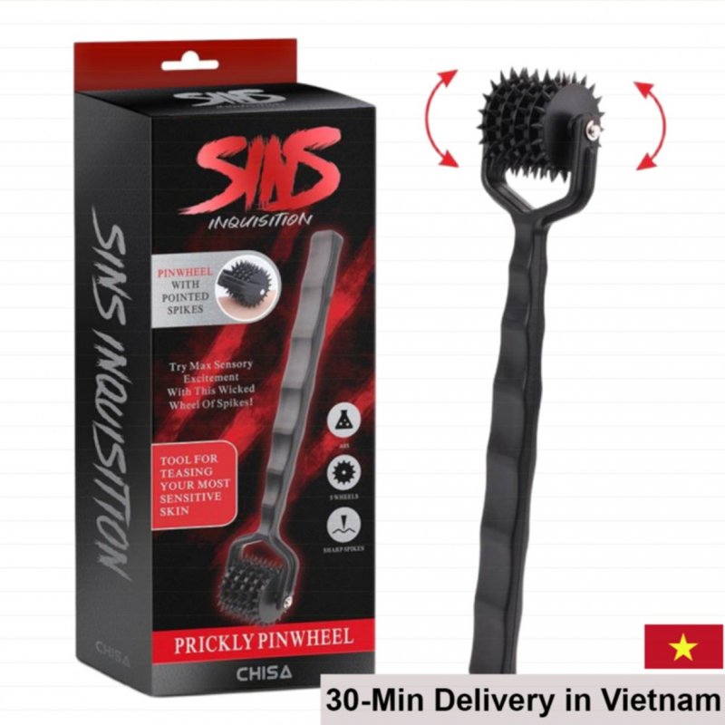 Chisa Sins Inquisition BDSM Spike Roller for Sensory Play 