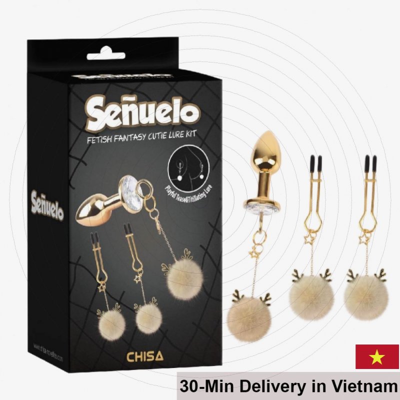 Chisa Senuelo BDSM Fetish Fantasy Cutie Lure Kit 