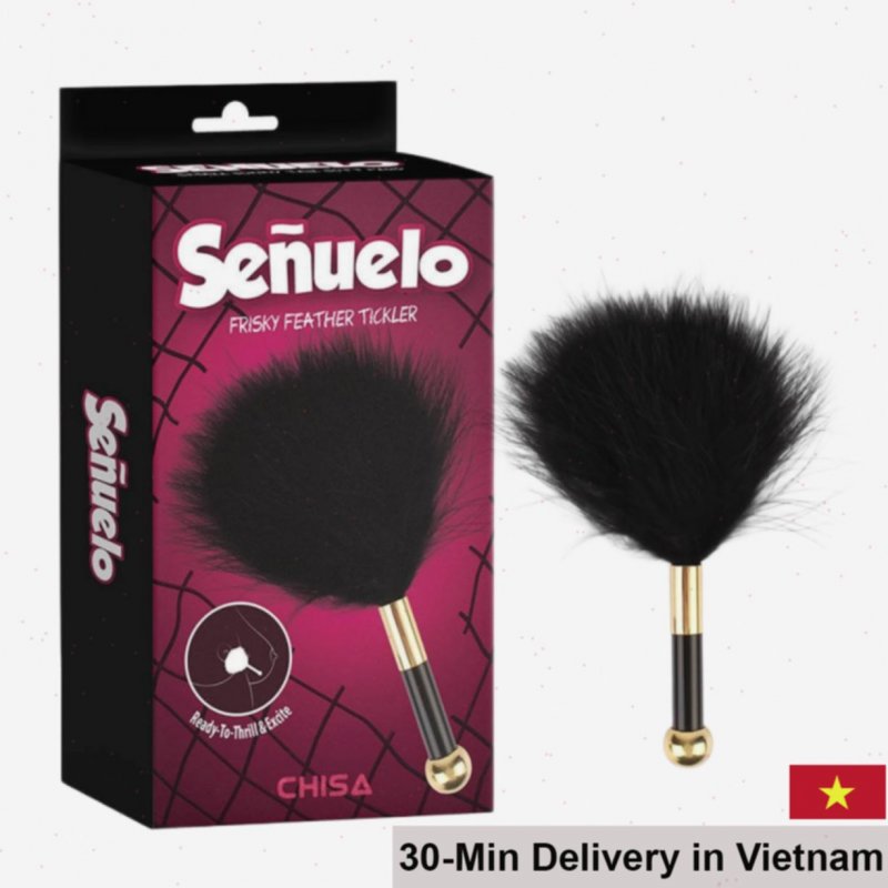 Chisa Frisky Feather Tickler Soft BDSM Sensual Toy 