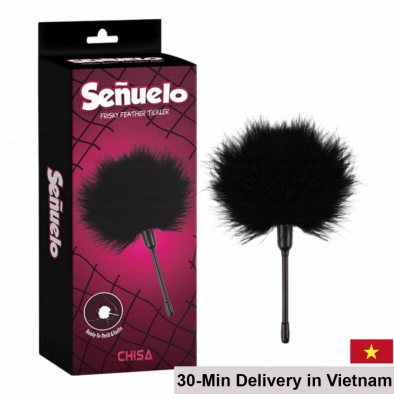 Chisa BDSM Soft Feather Tickler Pleasure Enhancer 