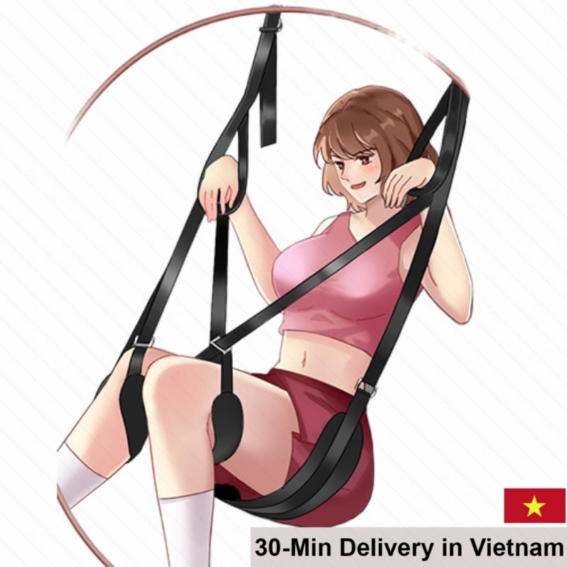 BDSM Door Swing Restraint for Couples New Position Fun 