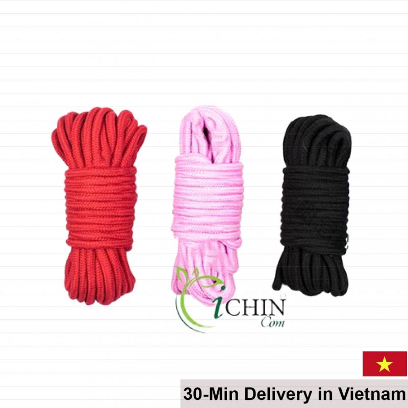 Premium 10m BDSM Bondage Love Restraint Rope Set 