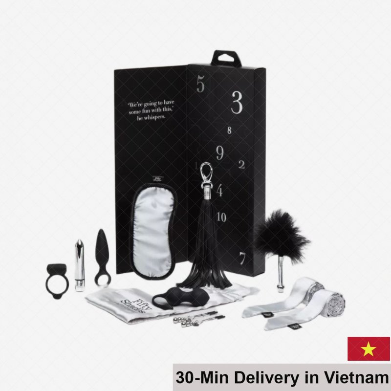 Fifty Shades Grey 10 Days of Play Premium BDSM Set 
