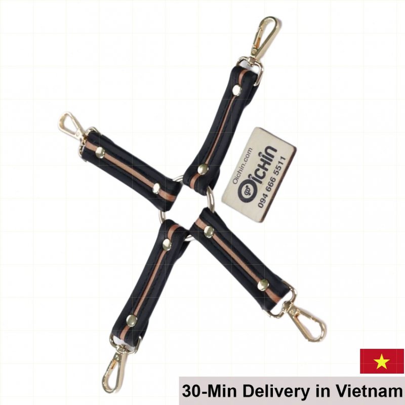 YEAIN Cross Buckle BDSM Restraints For Couple Play 