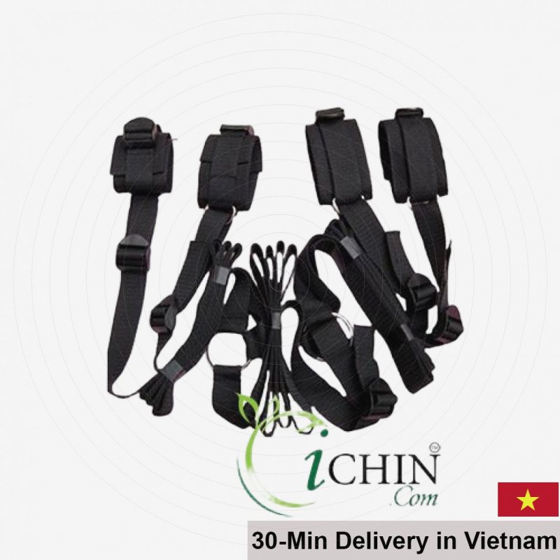 Bondage Restraint Set Adjustable 50 Shades Style BDSM Gear 