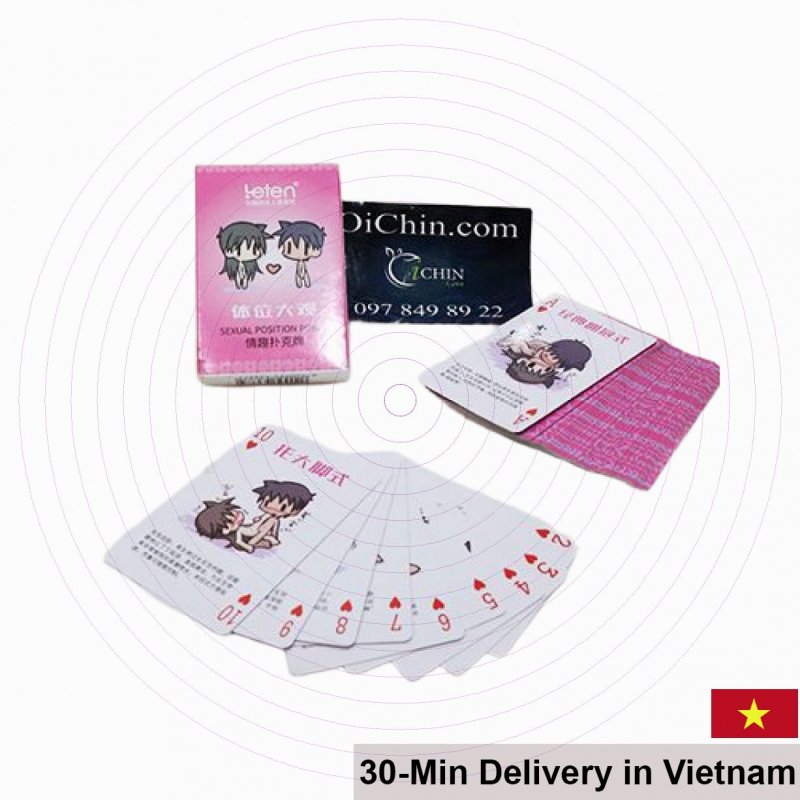 52 Sexy Adult Love Positions Card Deck – Spice Up Intimacy 