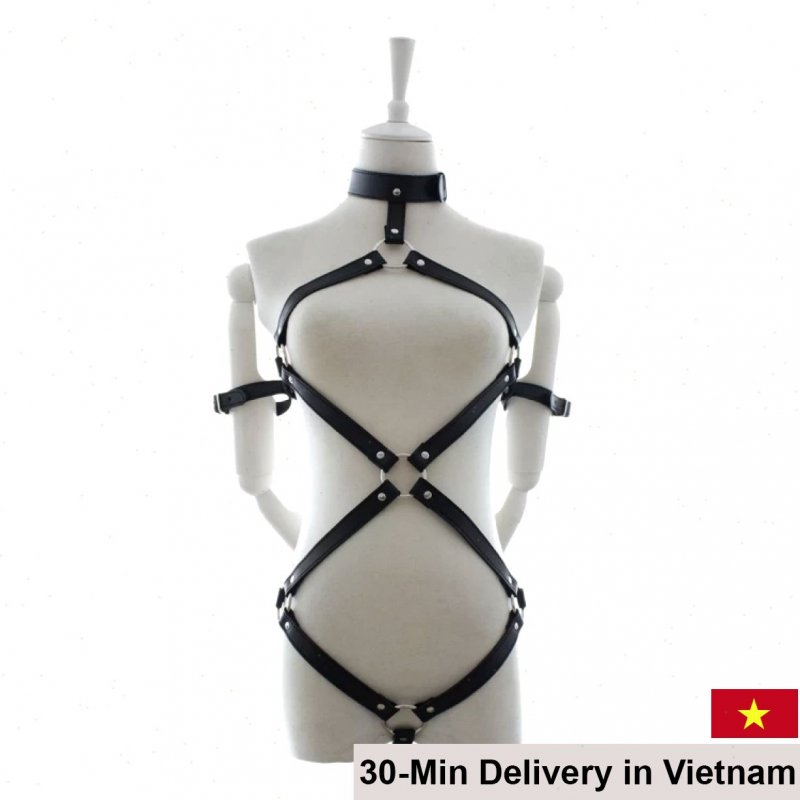 Sexy BDSM Handcuffs for Couples Bondage Play Sensual Experience 